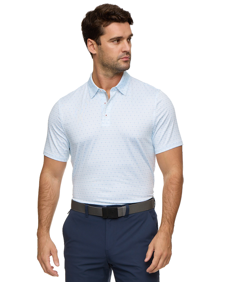 MVP PASCO GOLF BALL PRINT POLO