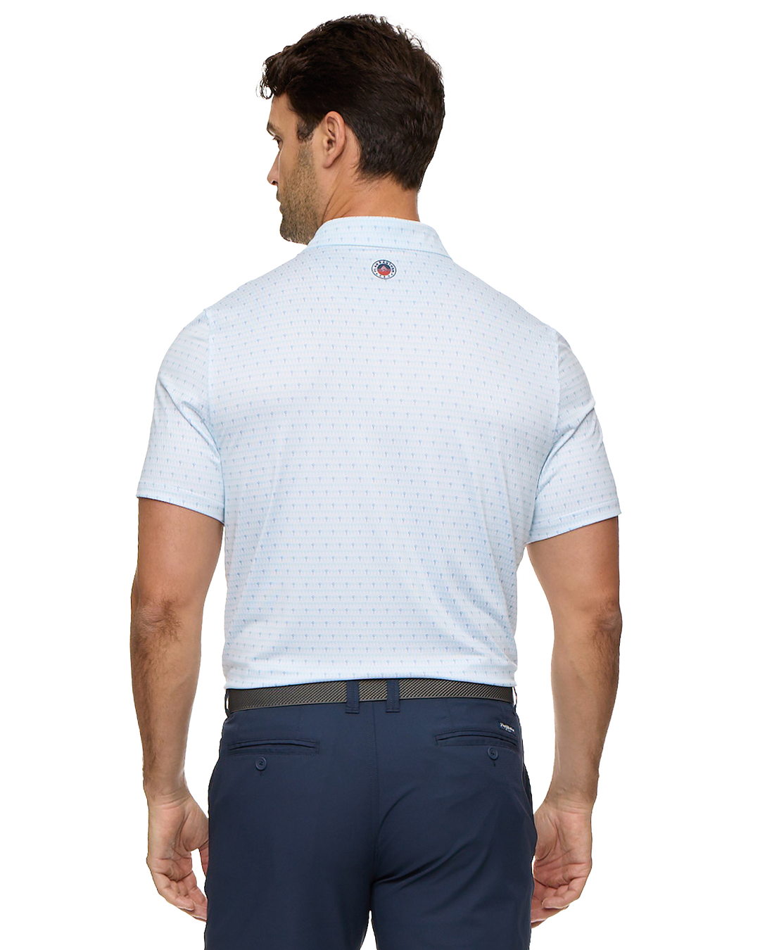 MVP PASCO GOLF BALL PRINT POLO