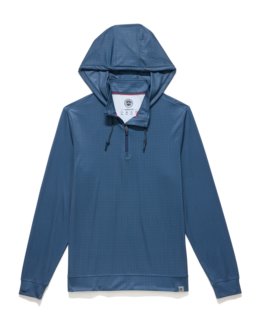 MADEFLEX JOURNEY STRETCH 1/4-ZIP HOODIE