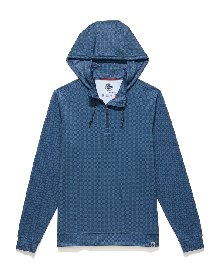 MADEFLEX JOURNEY STRETCH 1/4-ZIP HOODIE