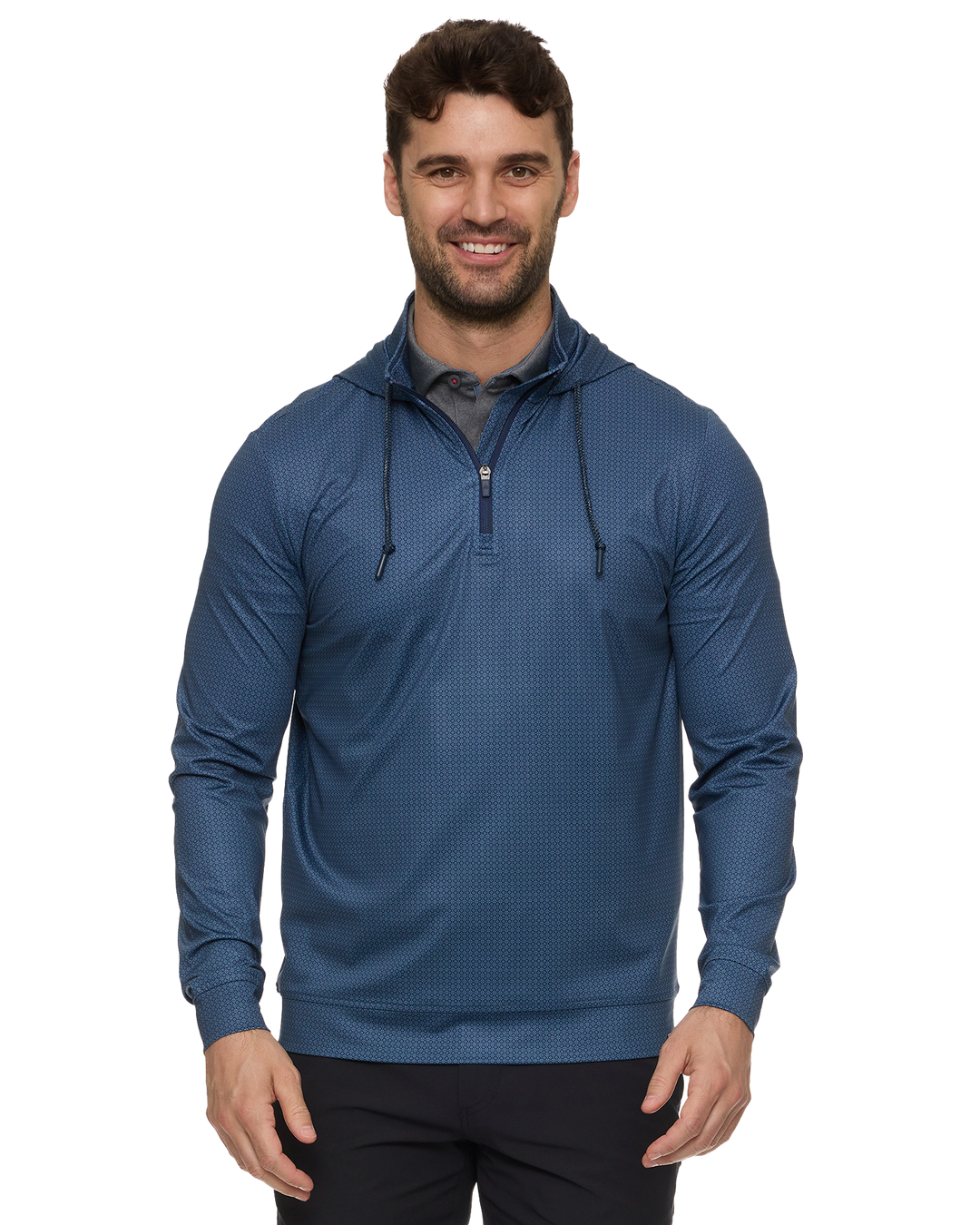MADEFLEX JOURNEY STRETCH 1/4-ZIP HOODIE