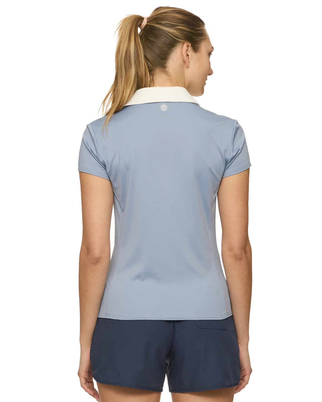 WOMEN’S BOCA V-NECK PERFORMANCE POLO