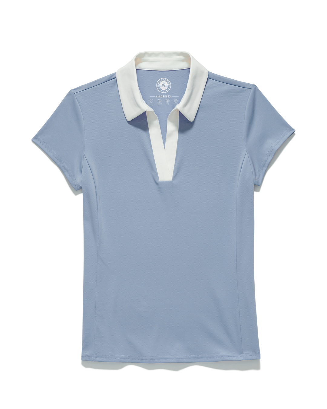 WOMEN’S BOCA V-NECK PERFORMANCE POLO