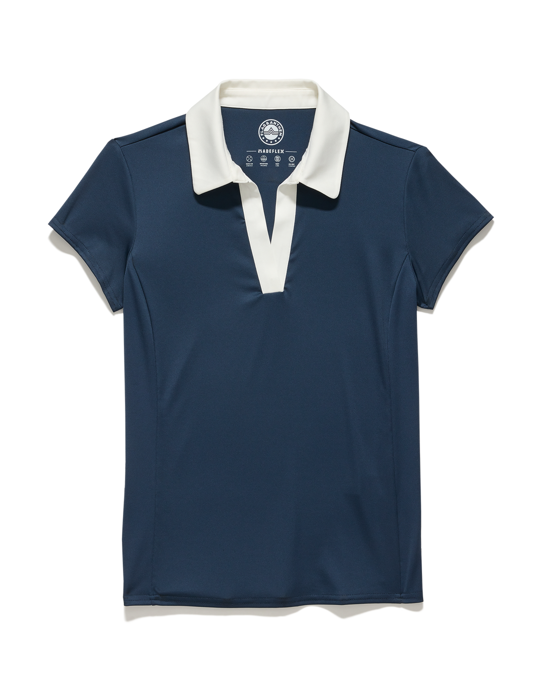 WOMEN’S BOCA V-NECK PERFORMANCE POLO
