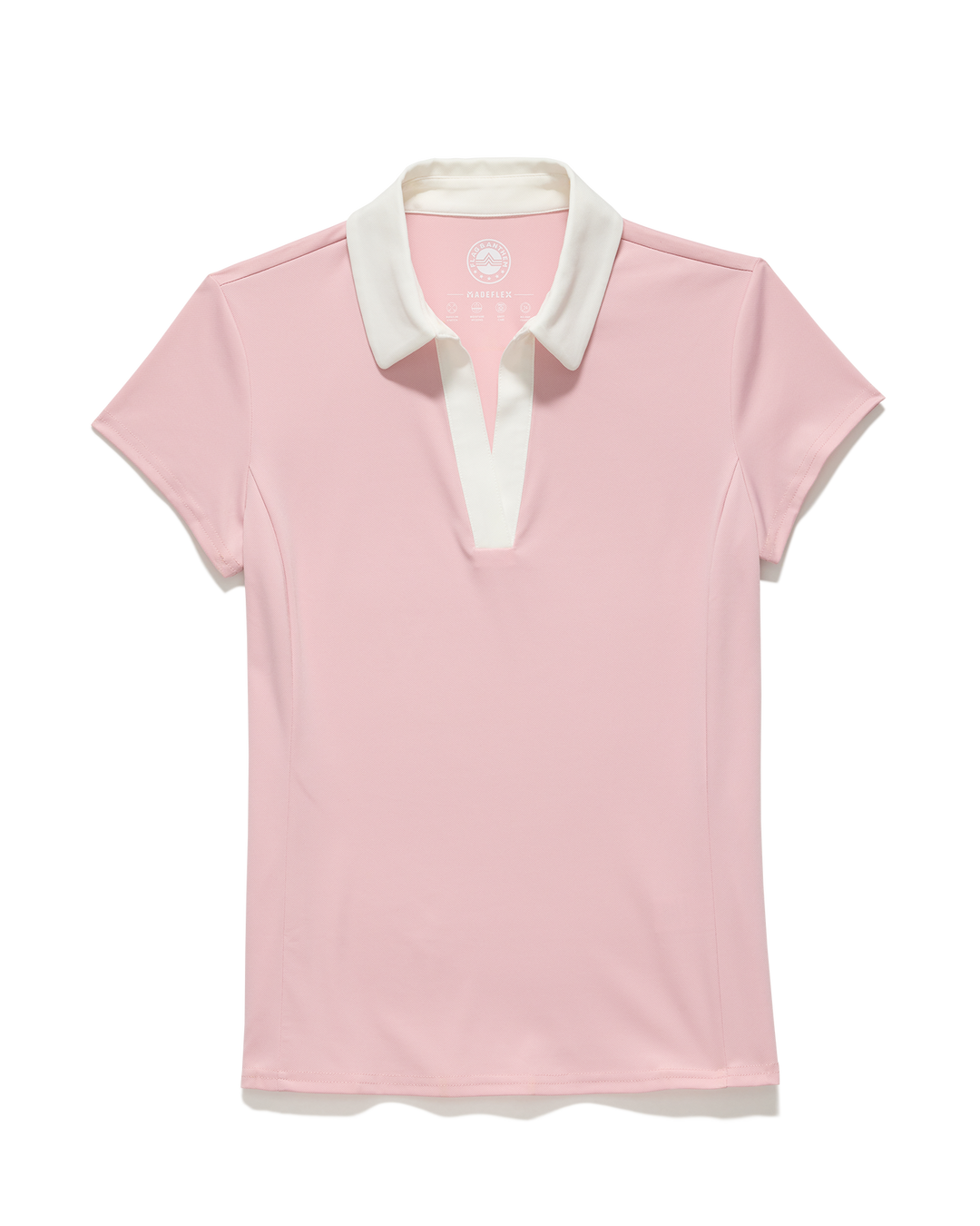 WOMEN’S BOCA V-NECK PERFORMANCE POLO