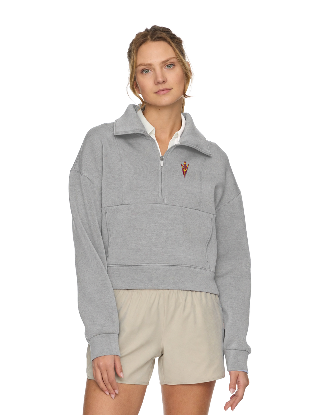 ASU SUPER SOFT SCUBA 1/2-ZIP