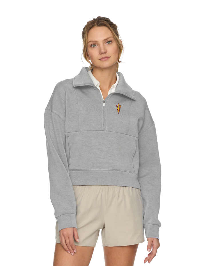 ASU SUPER SOFT SCUBA 1/2-ZIP