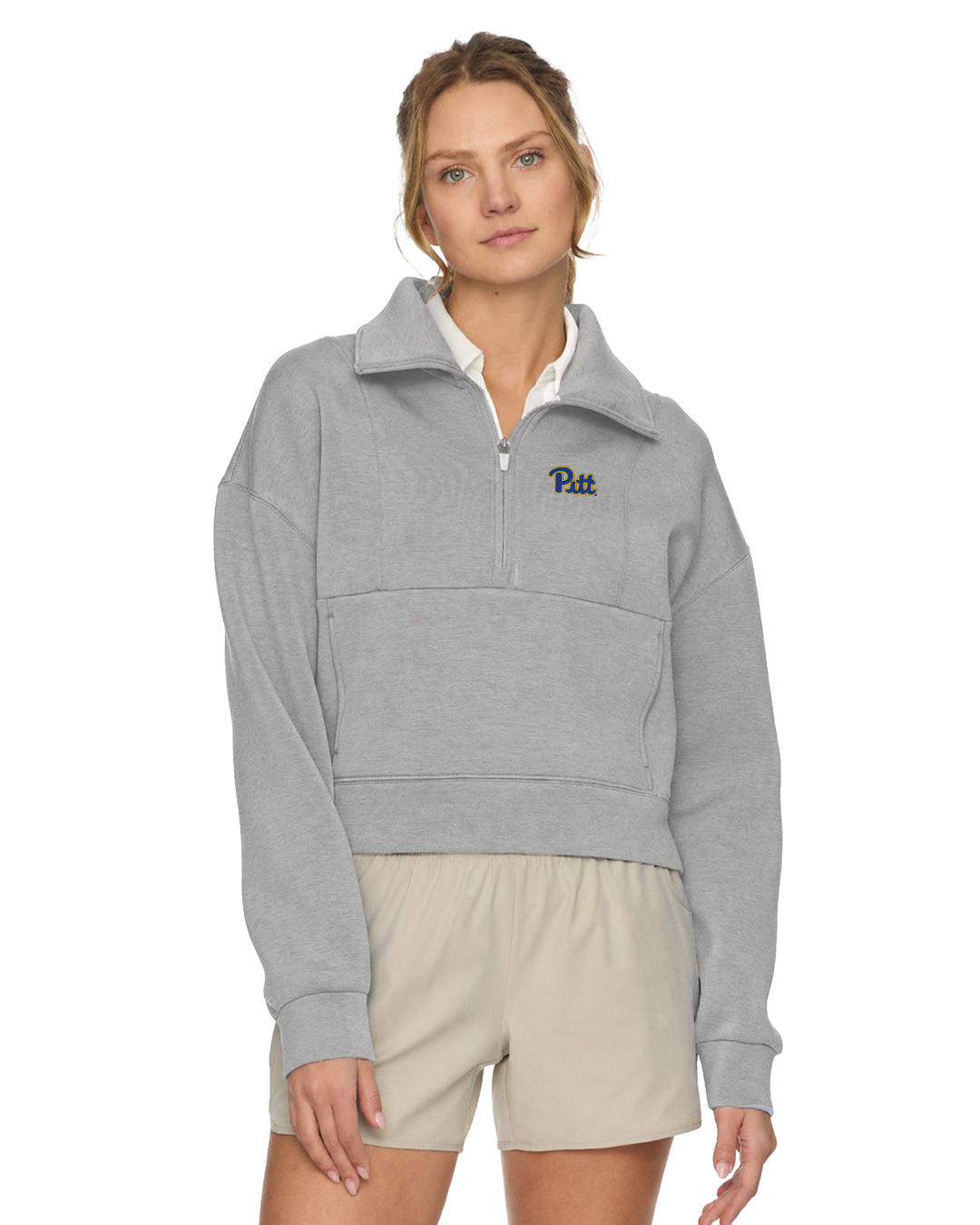 PITT SUPER SOFT SCUBA 1/2 ZIP