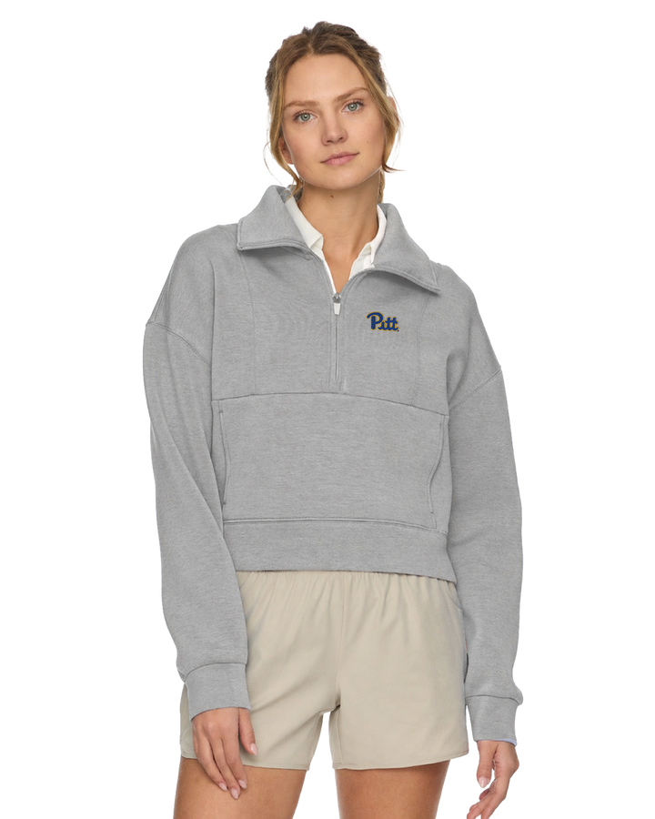 PITT SUPER SOFT SCUBA 1/2 ZIP