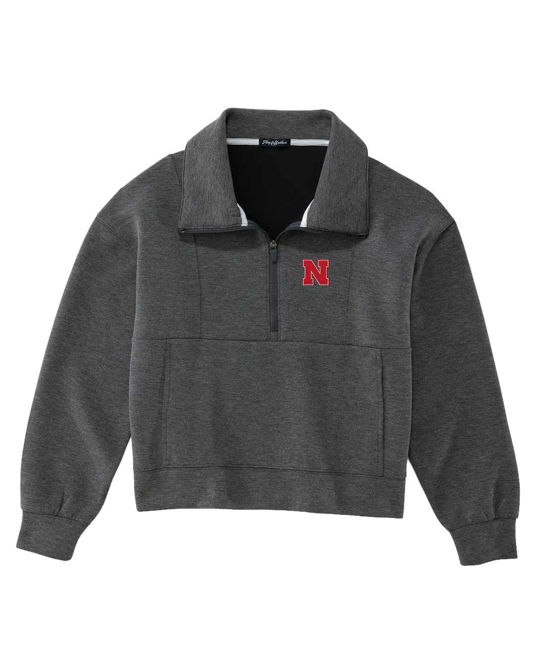 NEBRASKA SUPER SOFT SCUBA 1/2 ZIP