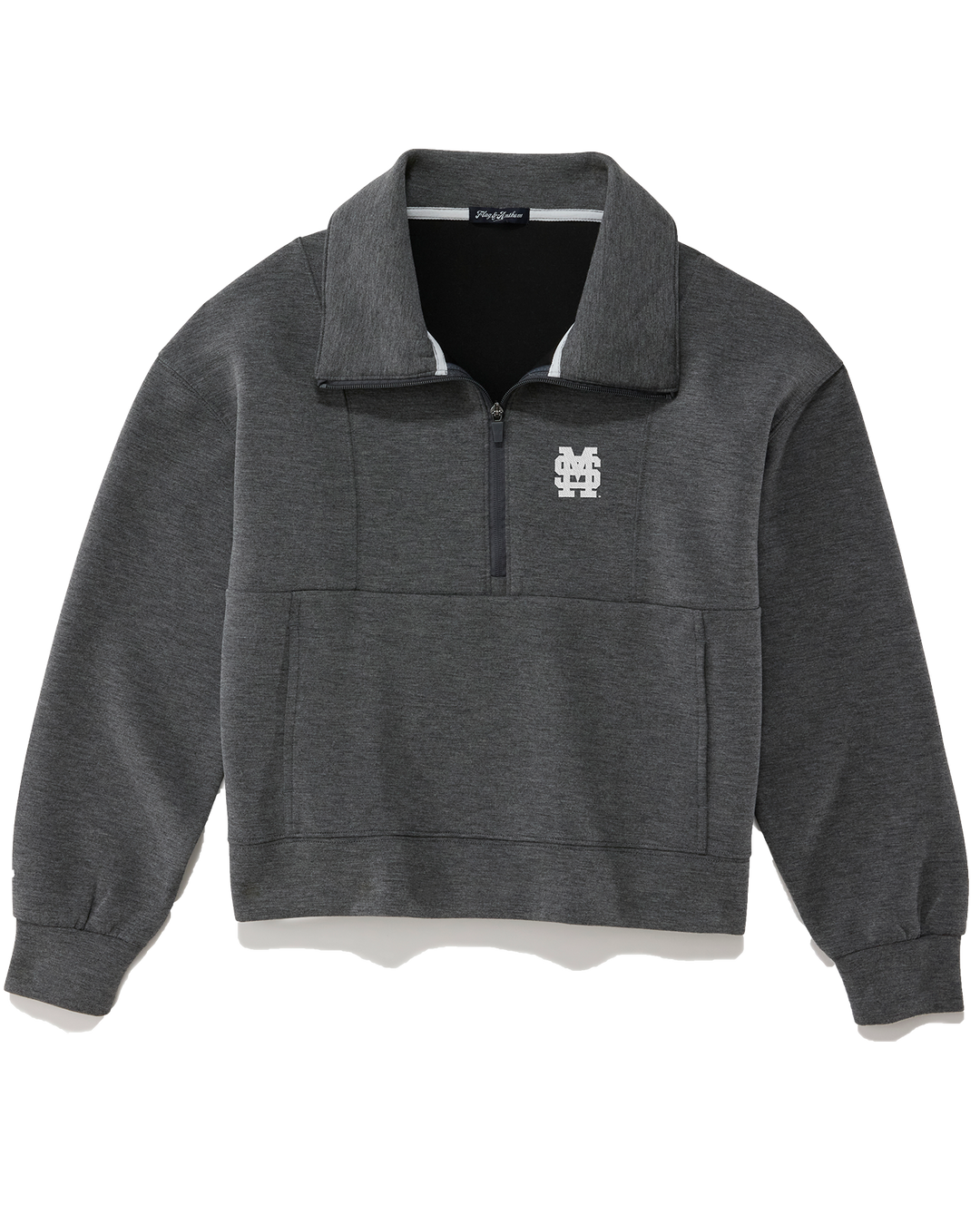 MISSISSIPPI STATE SUPER SOFT SCUBA 1/2 ZIP