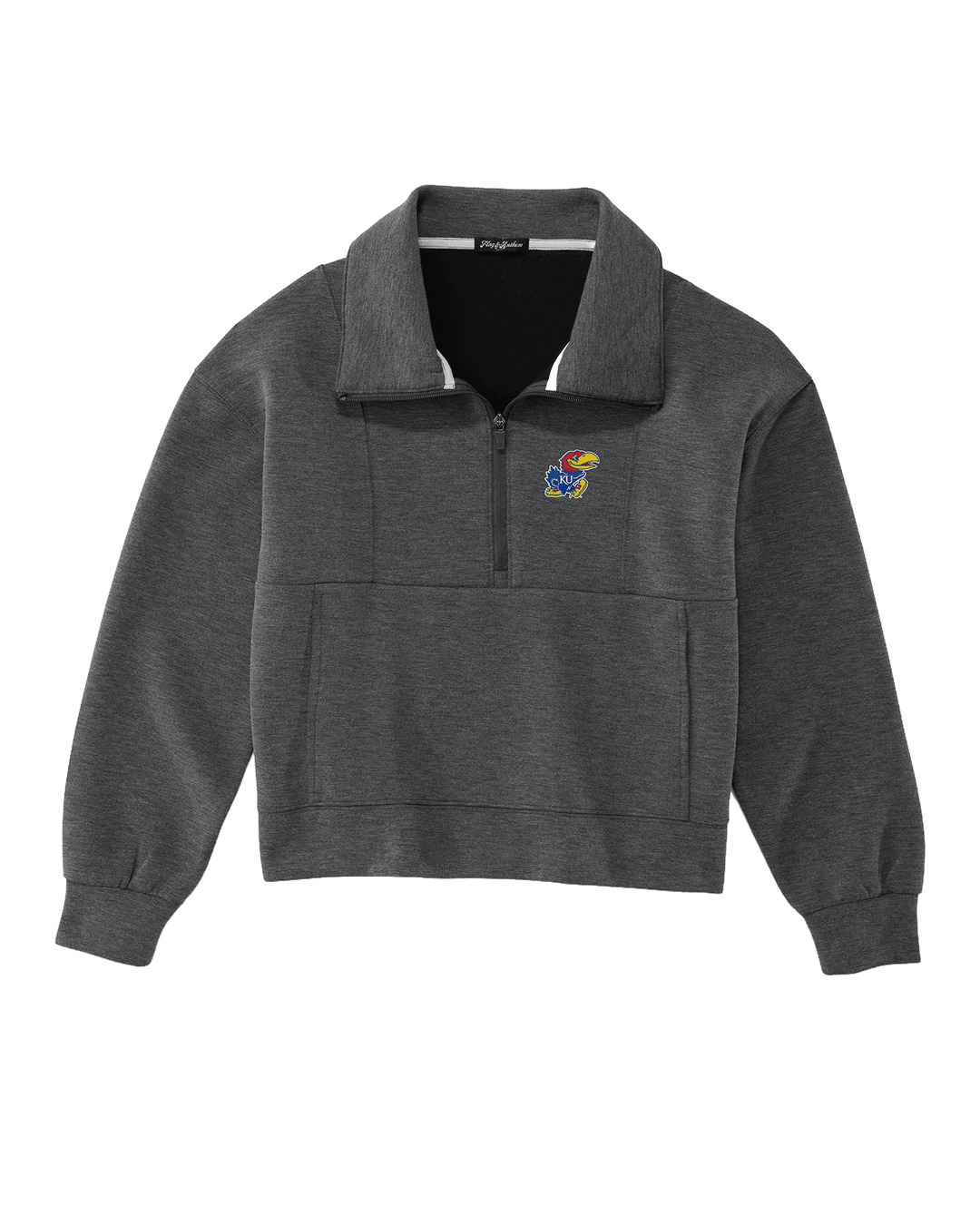 KANSAS SUPER SOFT SCUBA 1/2 ZIP