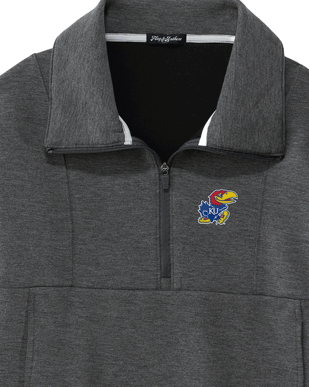 KANSAS SUPER SOFT SCUBA 1/2 ZIP