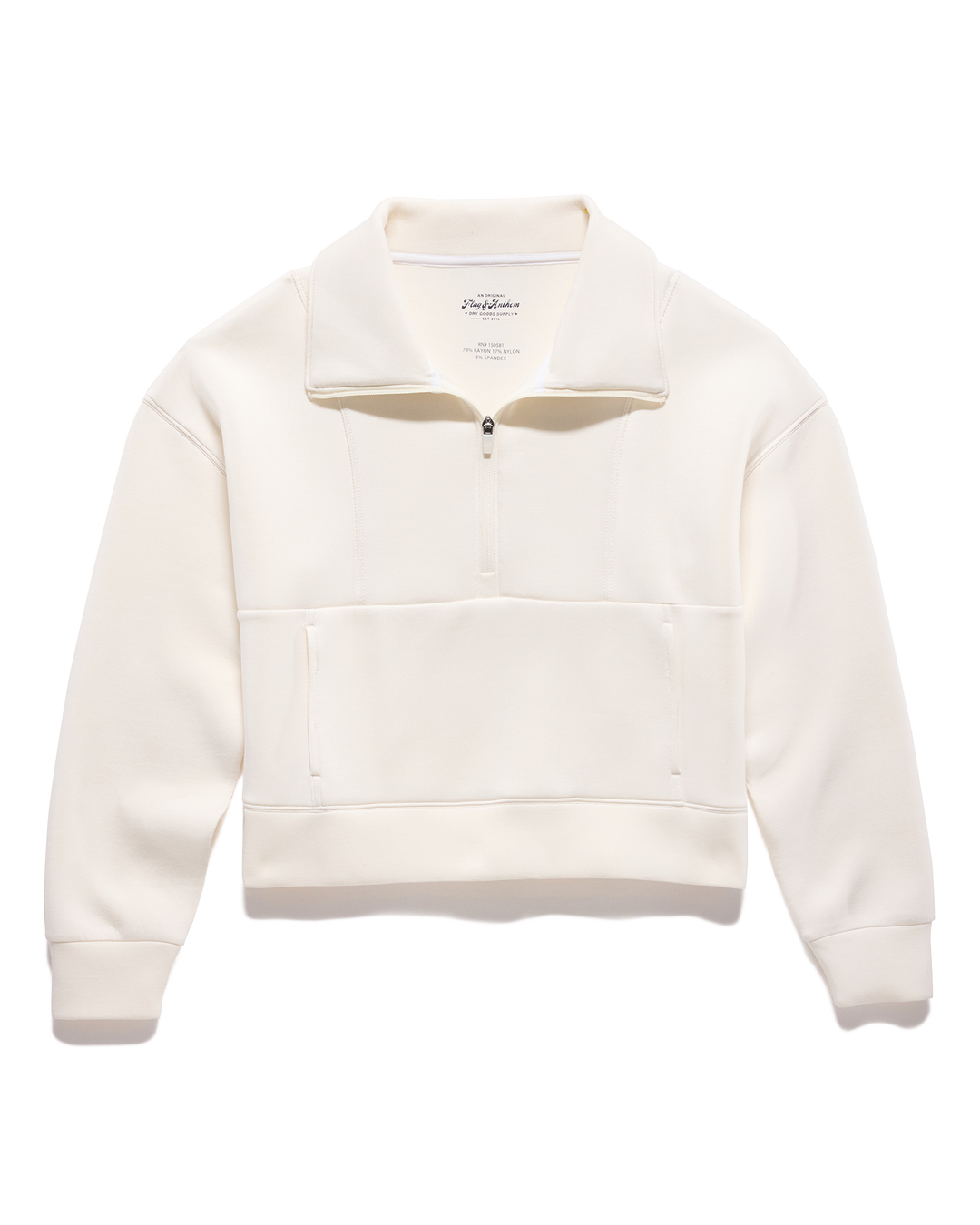 SUPER SOFT SCUBA 1/2 ZIP