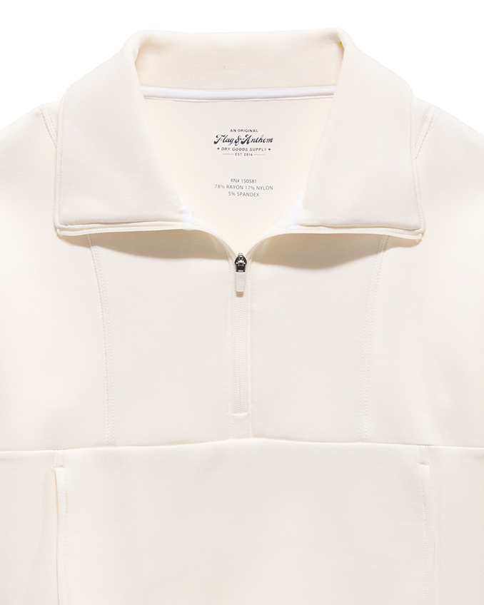 SUPER SOFT SCUBA 1/2 ZIP