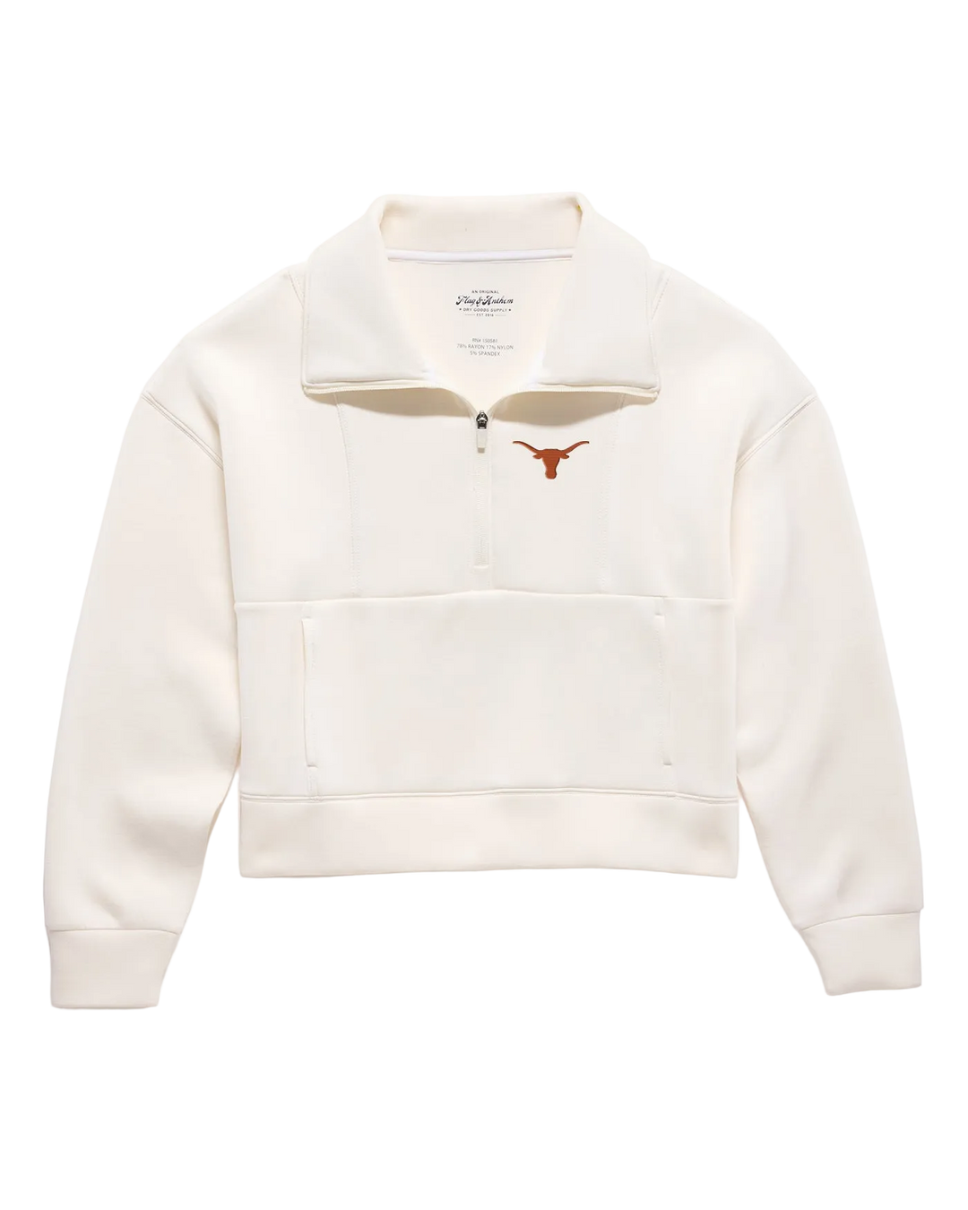 TEXAS SUPER SOFT SCUBA 1/2 ZIP