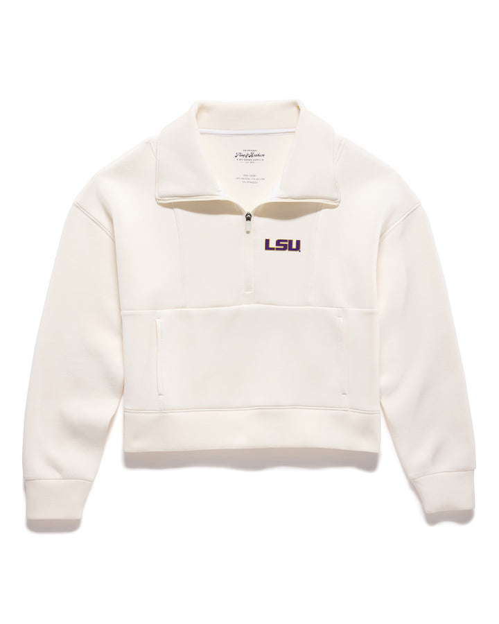 LSU SUPER SOFT SCUBA 1/2 ZIP