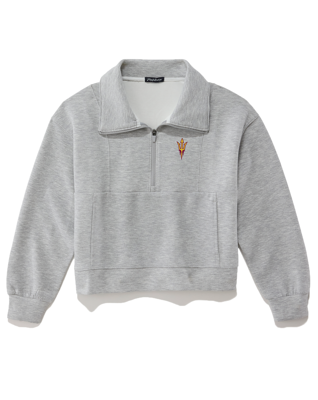 ASU SUPER SOFT SCUBA 1/2-ZIP