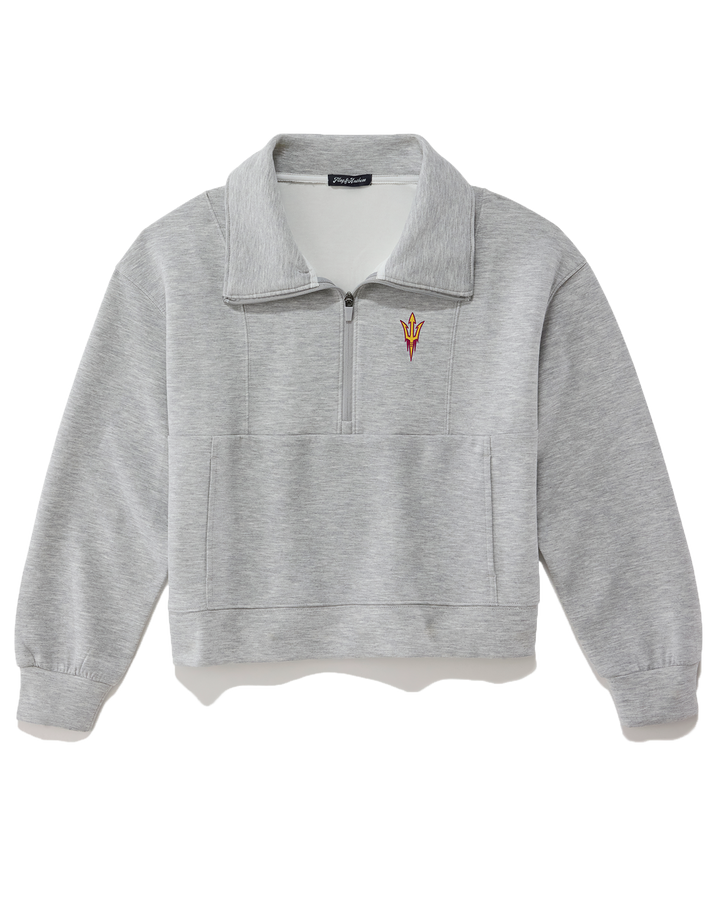 ASU SUPER SOFT SCUBA 1/2-ZIP