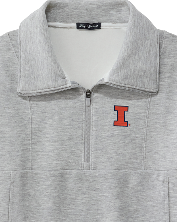 ILLINOIS SUPER SOFT SCUBA 1/2-ZIP