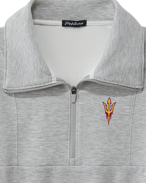 ASU SUPER SOFT SCUBA 1/2-ZIP