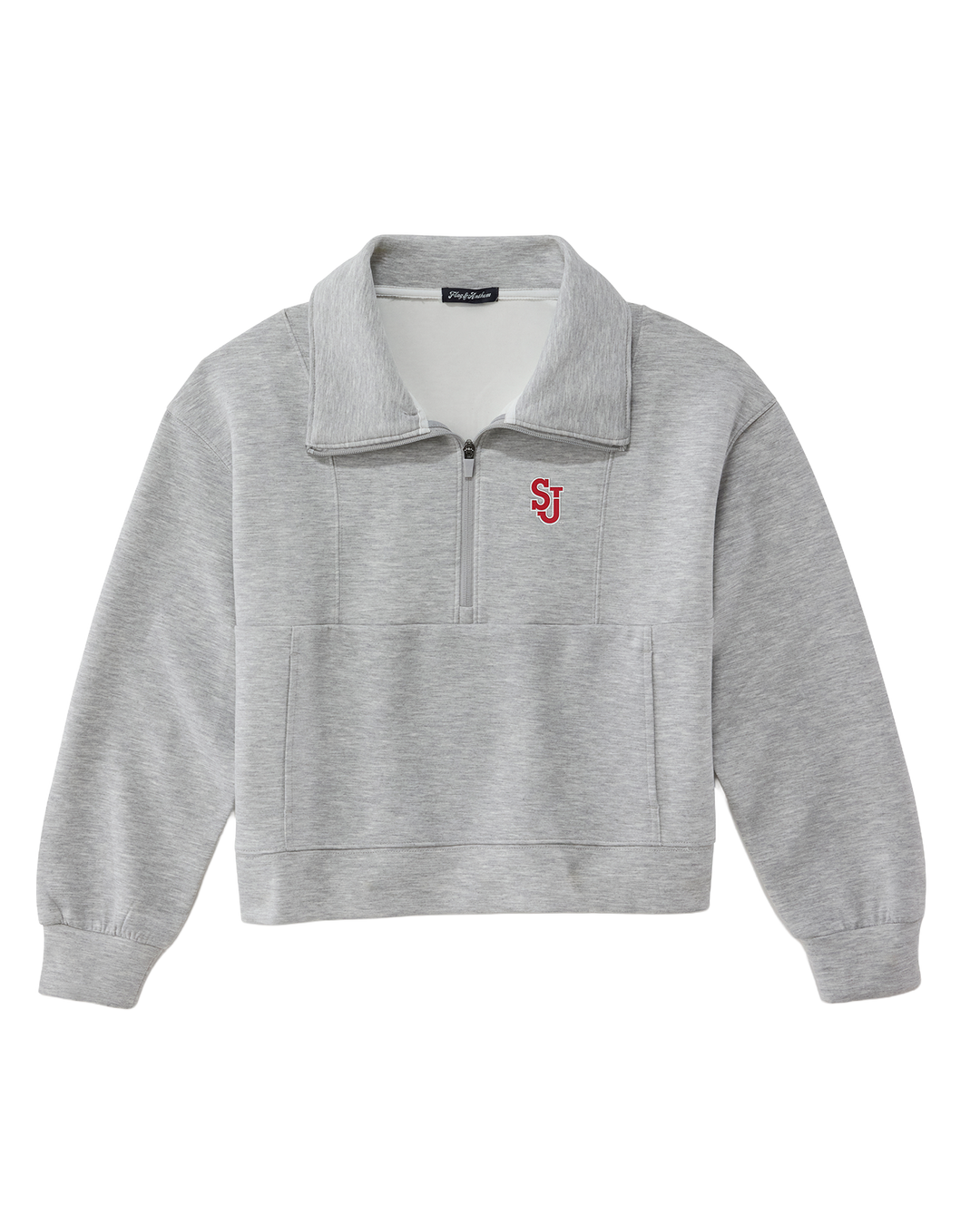 ST. JOHN'S SUPER SOFT SCUBA 1/2-ZIP