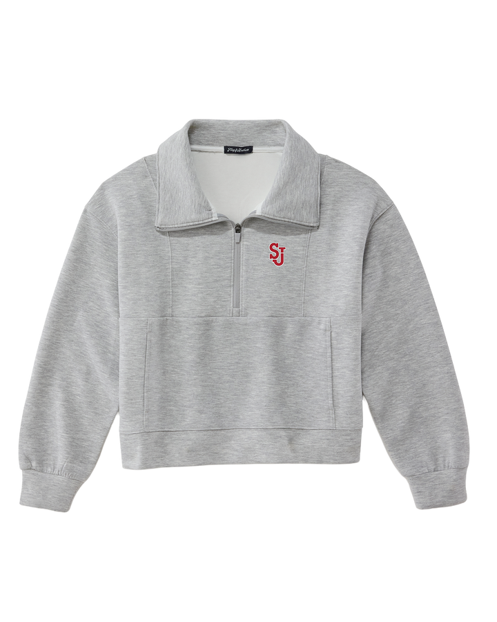 ST. JOHN'S SUPER SOFT SCUBA 1/2-ZIP