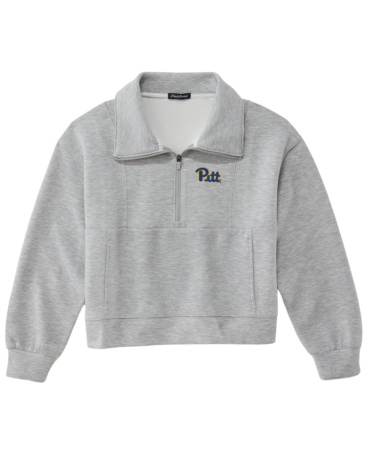 PITT SUPER SOFT SCUBA 1/2 ZIP