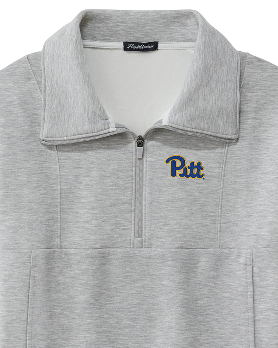 PITT SUPER SOFT SCUBA 1/2 ZIP