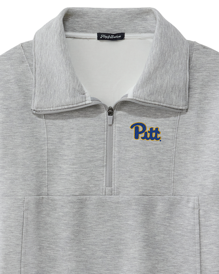 PITT SUPER SOFT SCUBA 1/2 ZIP