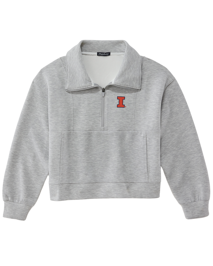 ILLINOIS SUPER SOFT SCUBA 1/2-ZIP