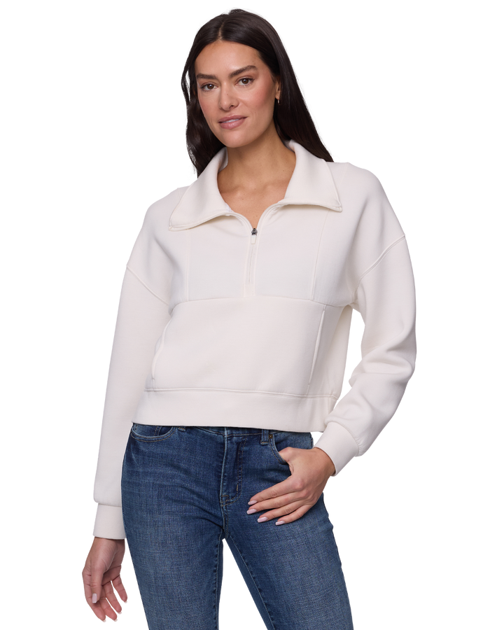 SUPER SOFT SCUBA 1/2 ZIP