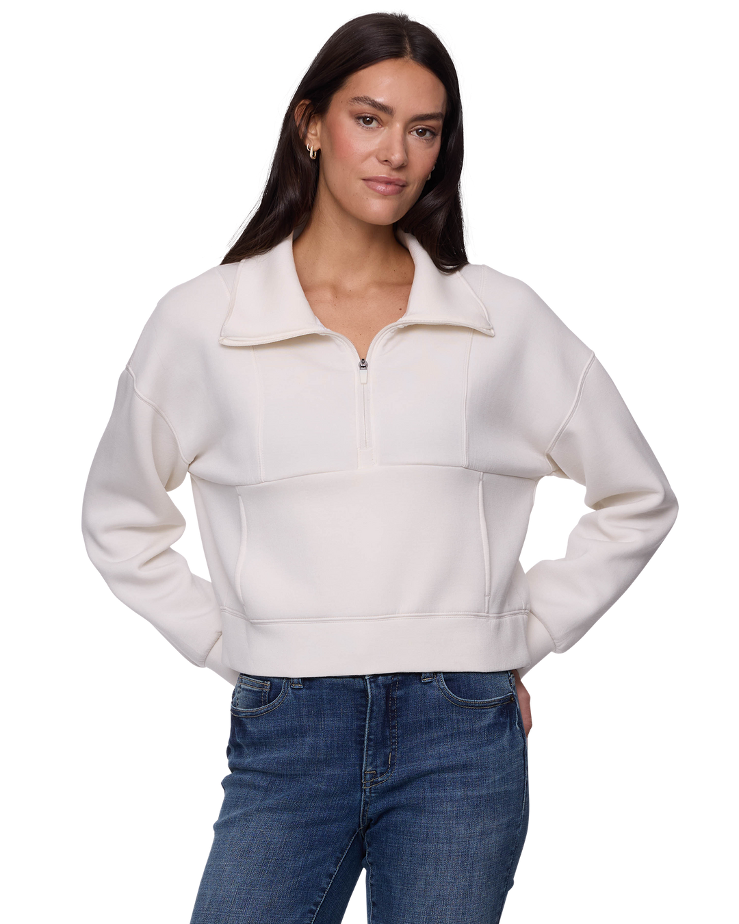 SUPER SOFT SCUBA 1/2 ZIP