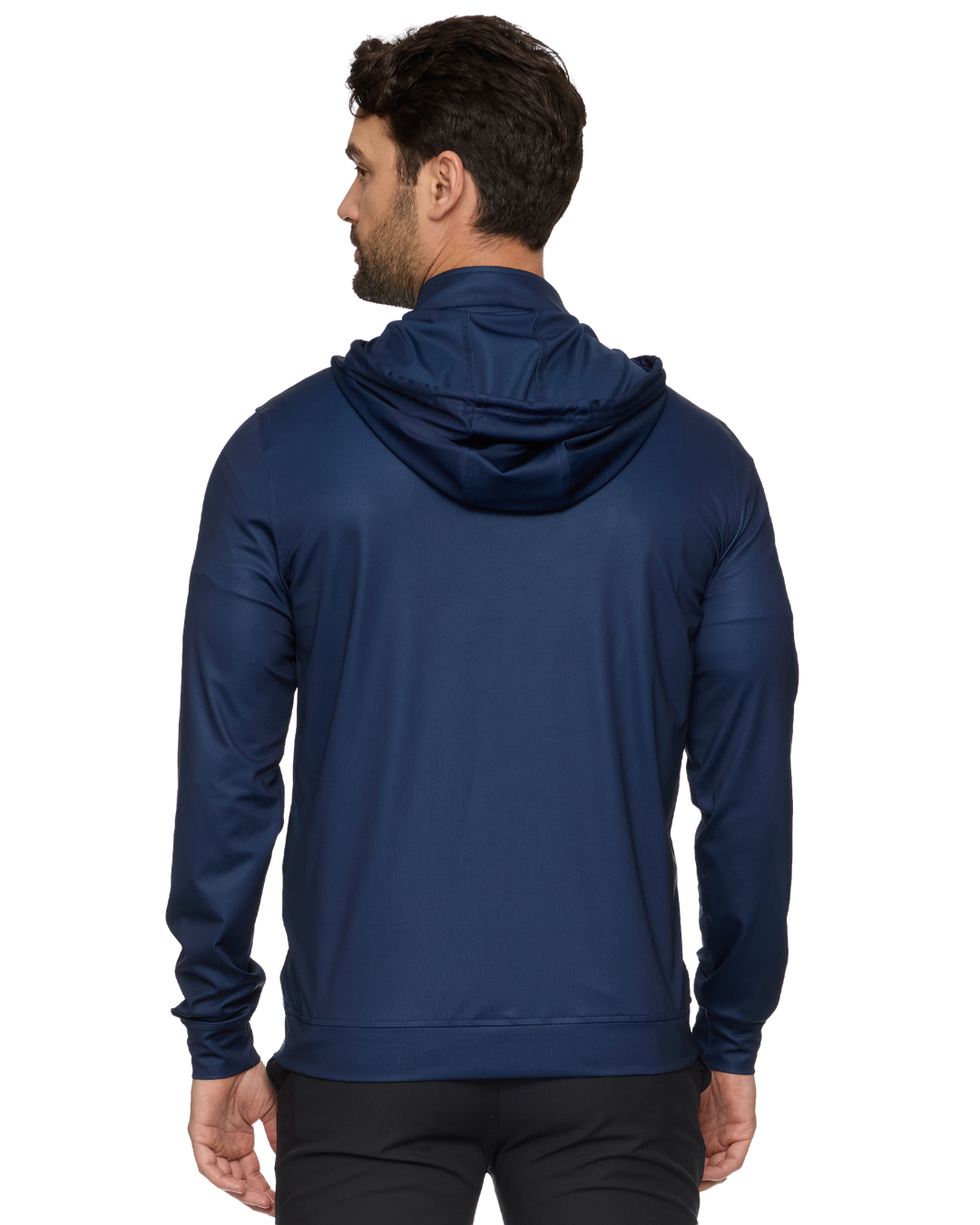 ST. JOHN'S MADEFLEX JOURNEY STRETCH 1/4-ZIP HOODIE