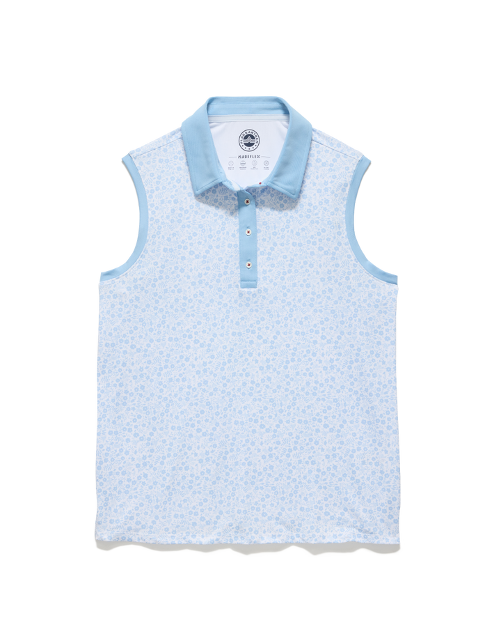 WOMEN'S MVP SLEEVELESS POLO