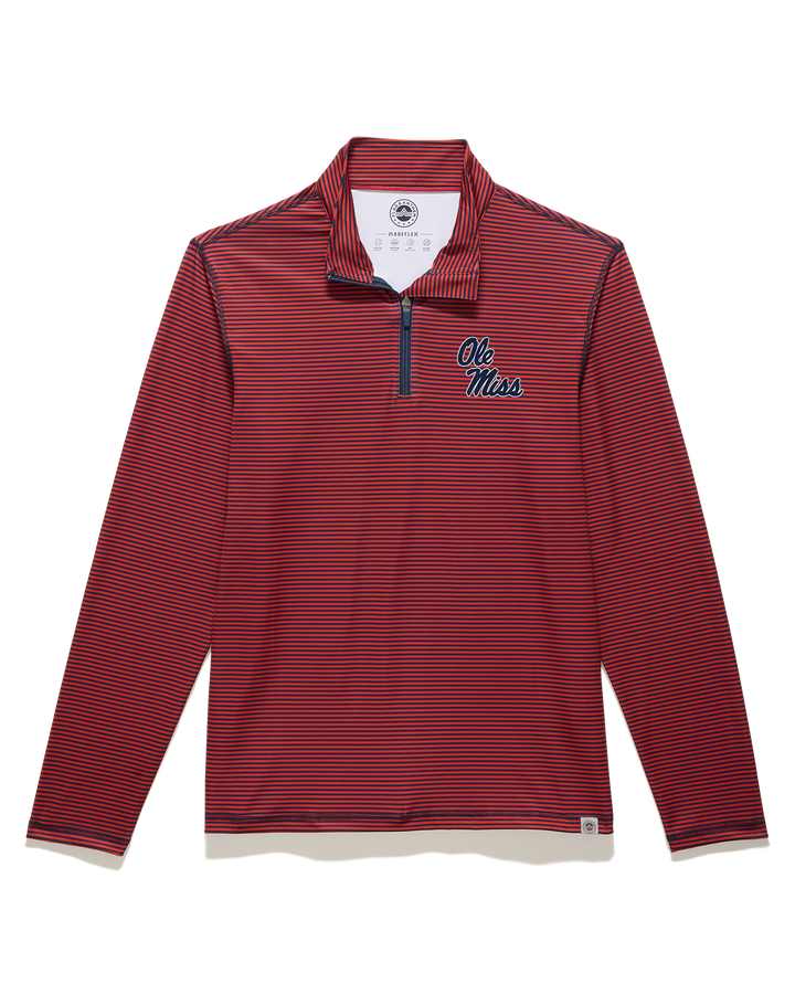 OLE MISS JOURNEY STRETCH 1/4-ZIP