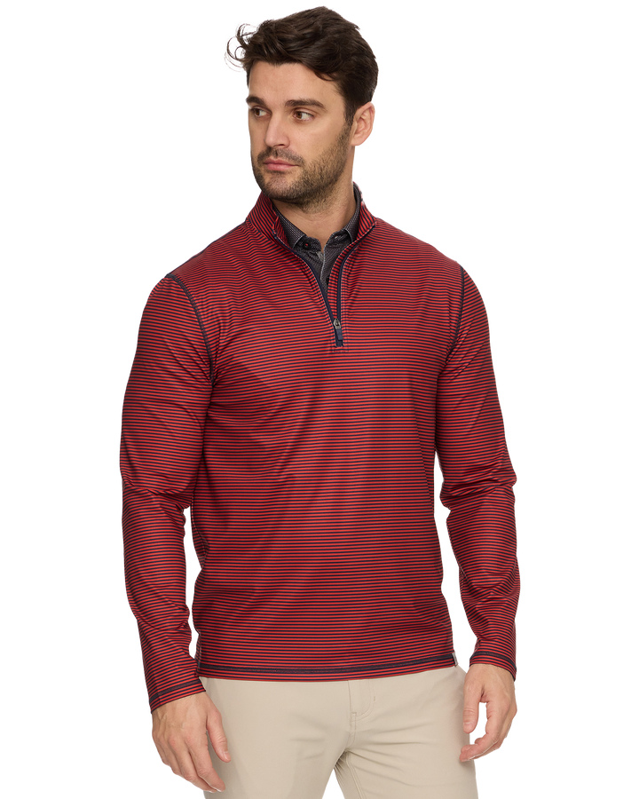 JOURNEY DUNCAN PERFORMANCE 1/4 ZIP