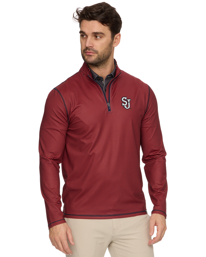 ST. JOHN'S MADEFLEX JOURNEY STRETCH 1/4-ZIP