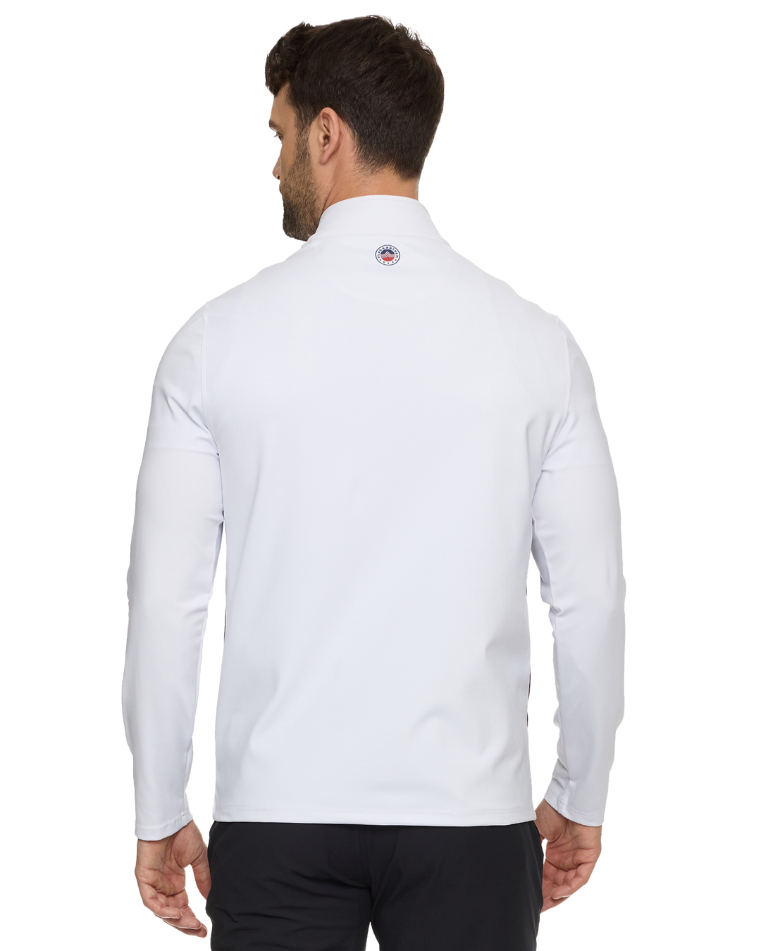 LSU MADEFLEX JOURNEY STRETCH 1/4-ZIP