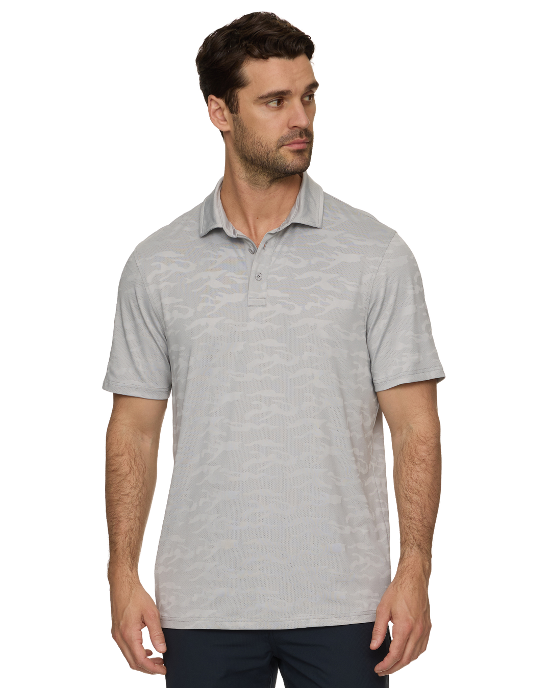 ARCADIA CAMO PERFORMANCE POLO