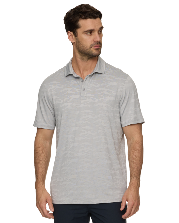 ARCADIA CAMO PERFORMANCE POLO