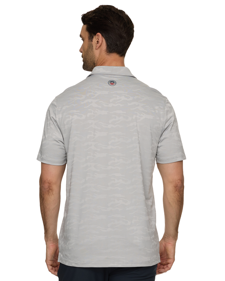 ARCADIA CAMO PERFORMANCE POLO