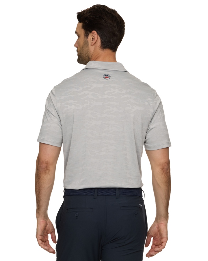 ARCADIA CAMO PERFORMANCE POLO