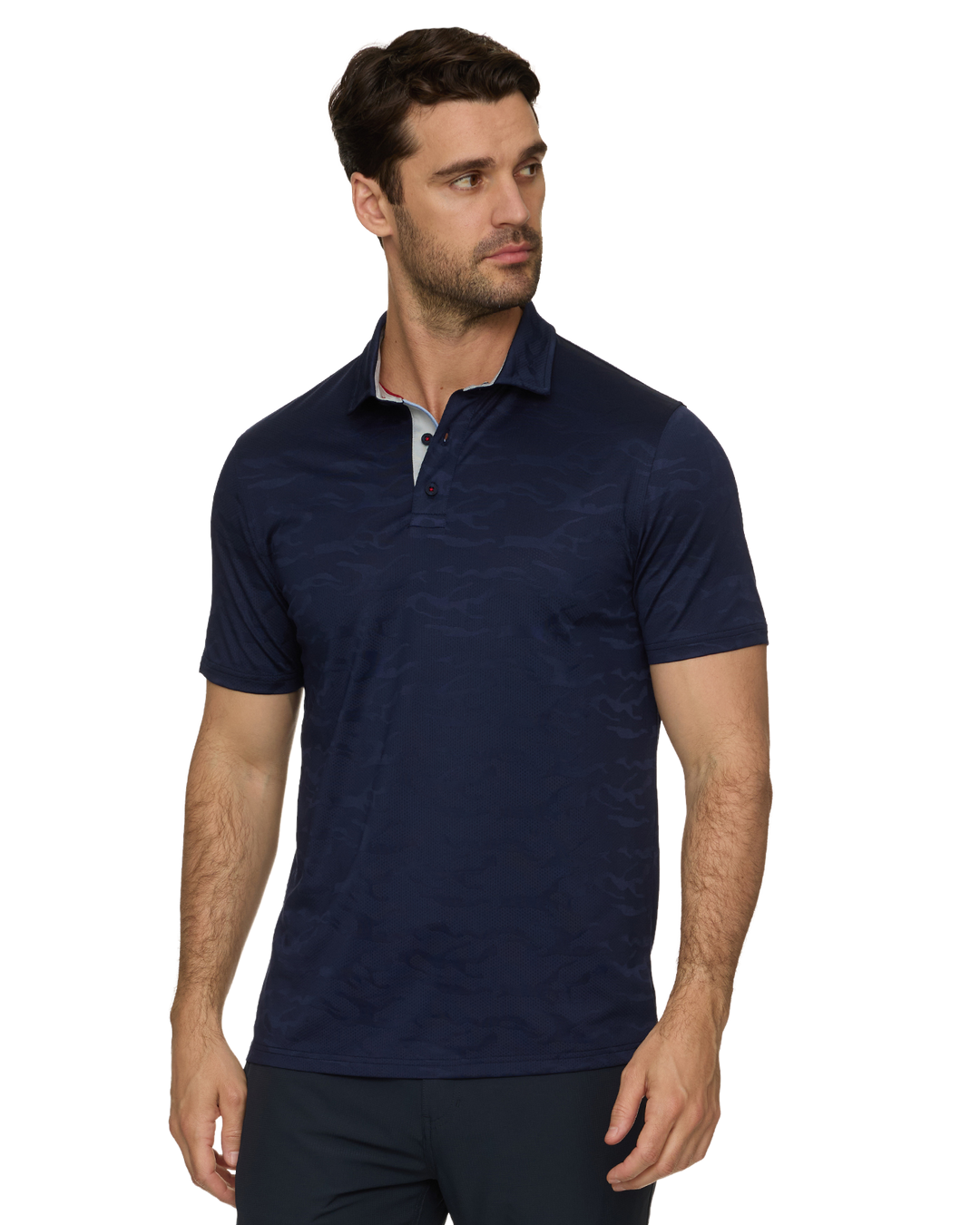 ARCADIA CAMO PERFORMANCE POLO