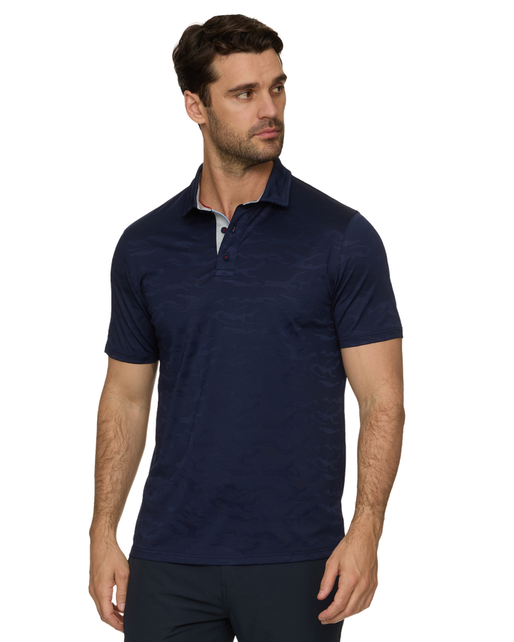 ARCADIA CAMO PERFORMANCE POLO