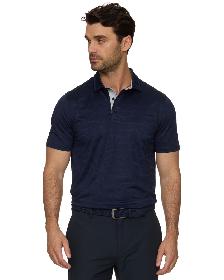 ARCADIA CAMO PERFORMANCE POLO
