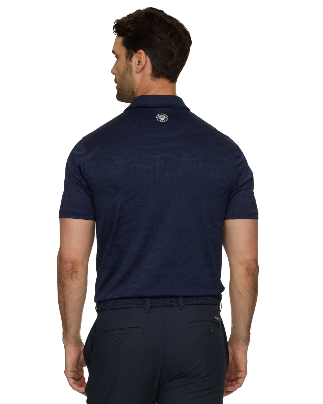 ARCADIA CAMO PERFORMANCE POLO