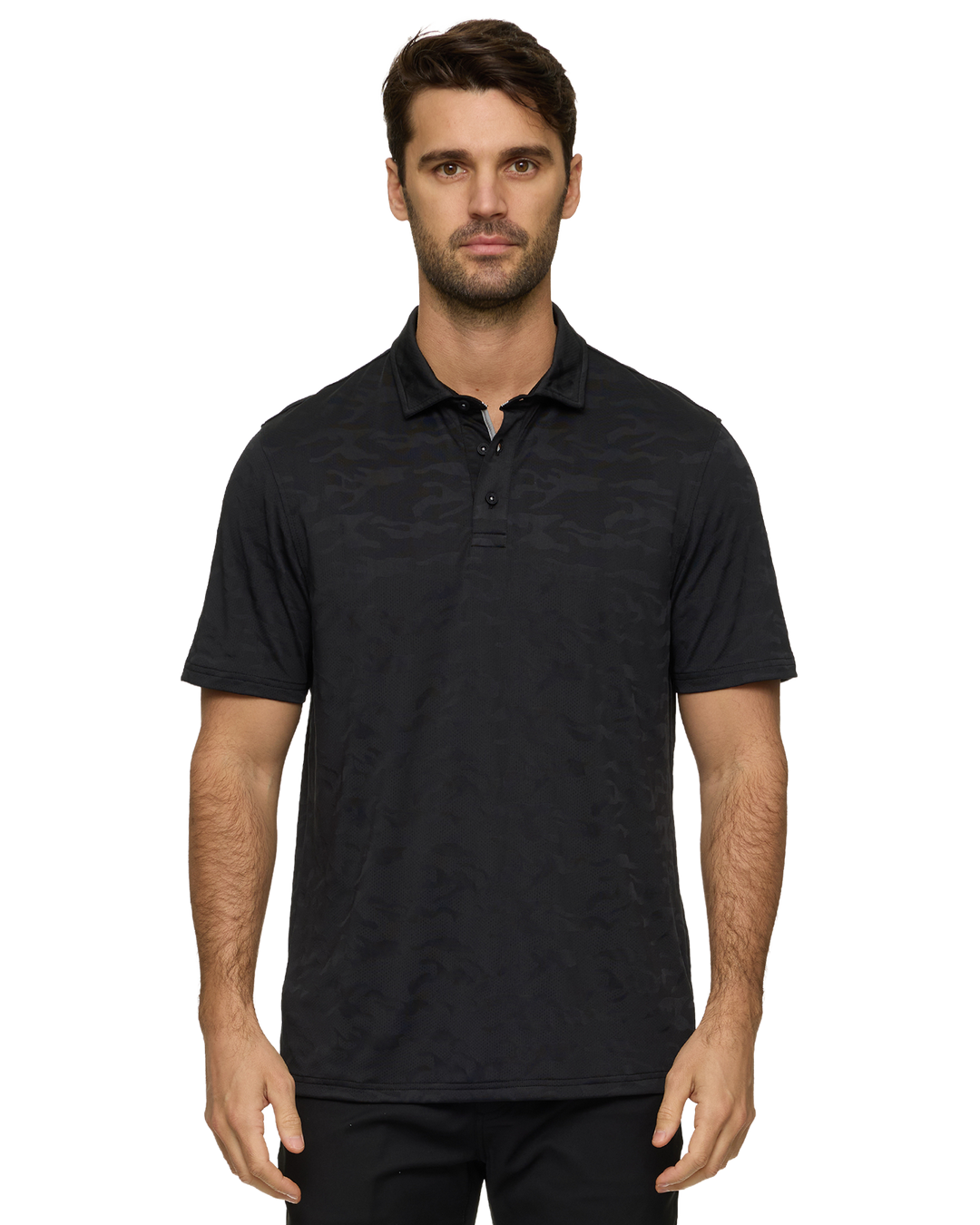 ARCADIA CAMO PERFORMANCE POLO