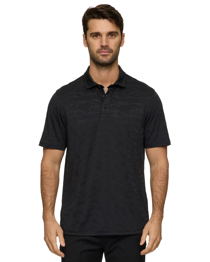 ARCADIA CAMO PERFORMANCE POLO