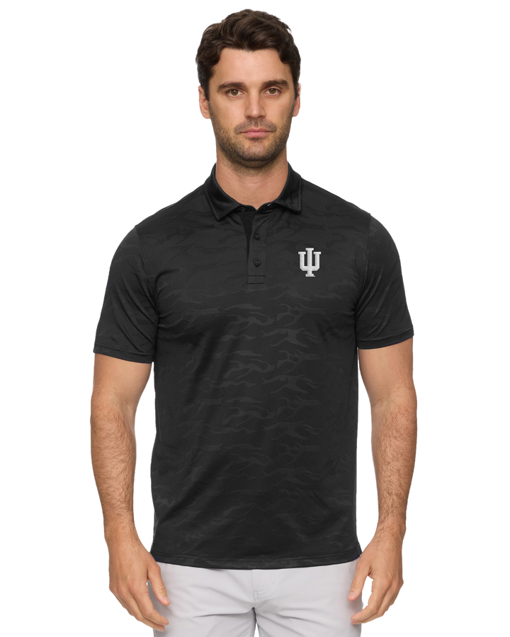 INDIANA ARCADIA CAMO PERFORMANCE POLO